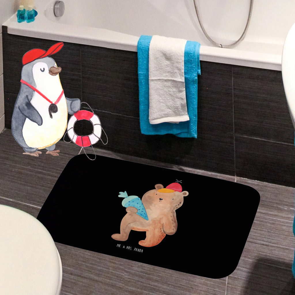 Bath mat bear School cone Badvorleger, badezimmer läufer, duschmatte, Badematte, Teppich Fürs Bad, fußmatte bad, Duschvorleger, badezimmermatten, duschmatten, rutschfeste matte, Badezimmerteppich, bad läufer, Bad Fußmatte, Badteppich, Badezimmer Matte, wannenvorleger, badezimmerteppiche, badezimmervorleger, teppich für bad, badezimmermatte, badmatten, Badläufer, Teddy, Teddybär, Bär, Erster Schultag Geschenk, Schulbeginn, Bär Motiv, Einschulung Geschenk, Grundschule, Schule Geschenk, Schultüte, Schulanfang