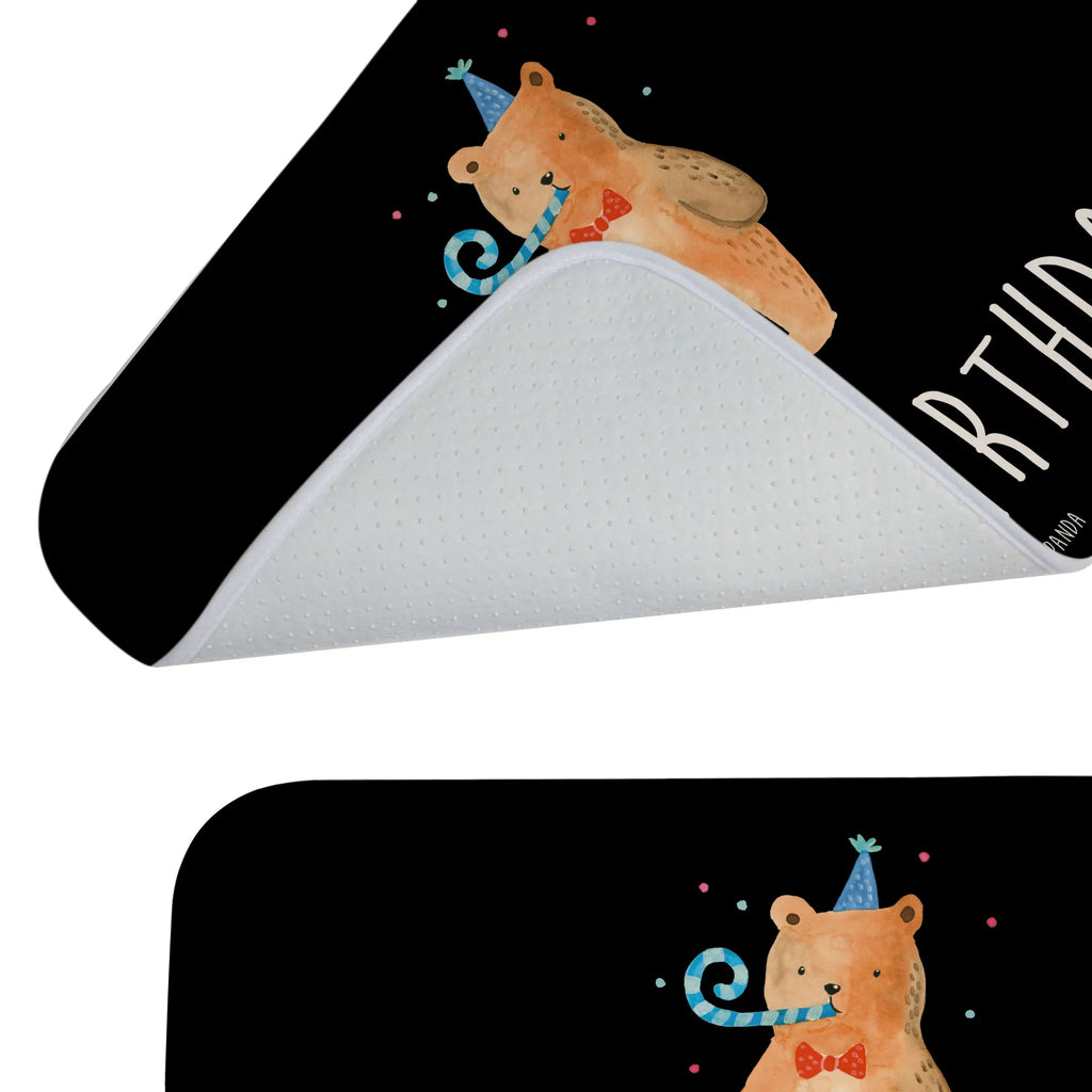 dywanik łazienkowy Niedźwiedź urodziny badezimmerteppiche, duschmatten, Bad Fußmatte, badmatten, Badezimmer Matte, duschmatte, Duschvorleger, Teppich Fürs Bad, rutschfeste matte, badezimmermatten, Badezimmerteppich, bad läufer, badezimmermatte, fußmatte bad, badezimmer läufer, wannenvorleger, Badteppich, Badläufer, Badvorleger, teppich für bad, badezimmervorleger, Badematte, Teddy, Teddybär, Bär, Happy Birthday, Glückwunsch, Alles Gute, Geburtstag