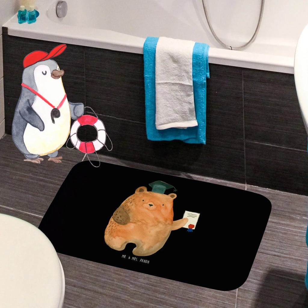 dywanik łazienkowy Niedźwiedź Egzamin Niedźwiedź, Miś, Pluszowy miś