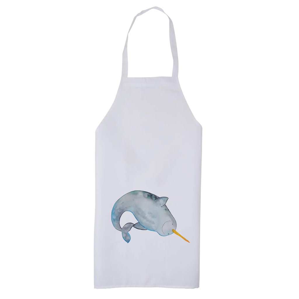 Apron Narwhal Cooking, kitchen apron, baking, baking apron, cooking apron, apron, grill apron, Seafood, aquatic animals, ocean, sea, fish, shells, corals, reef, whale, narwhal, sea urchin, lobster, platypus, turtle, manatee, crocodile, orca, shrimp, gifts for seafood lovers, water world, underwater animals, underwater world, vacation, deep sea, seafood fans, gift ideas, seafood decoration, seafood posters, Narwhal, cleaning, bachelorette, cleaning up, housewife, nursery