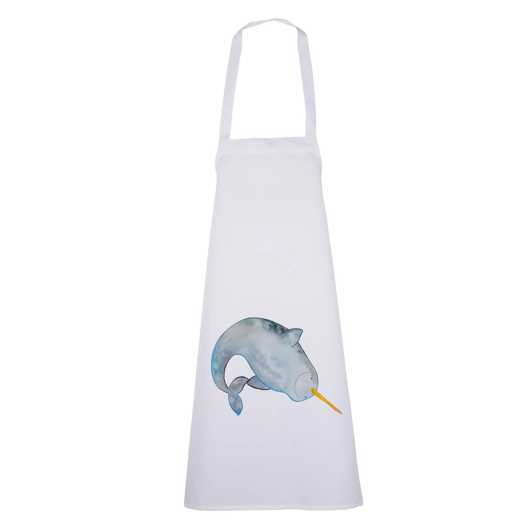 Apron Narwhal Cooking, kitchen apron, baking, baking apron, cooking apron, apron, grill apron, Seafood, aquatic animals, ocean, sea, fish, shells, corals, reef, whale, narwhal, sea urchin, lobster, platypus, turtle, manatee, crocodile, orca, shrimp, gifts for seafood lovers, water world, underwater animals, underwater world, vacation, deep sea, seafood fans, gift ideas, seafood decoration, seafood posters, Narwhal, cleaning, bachelorette, cleaning up, housewife, nursery