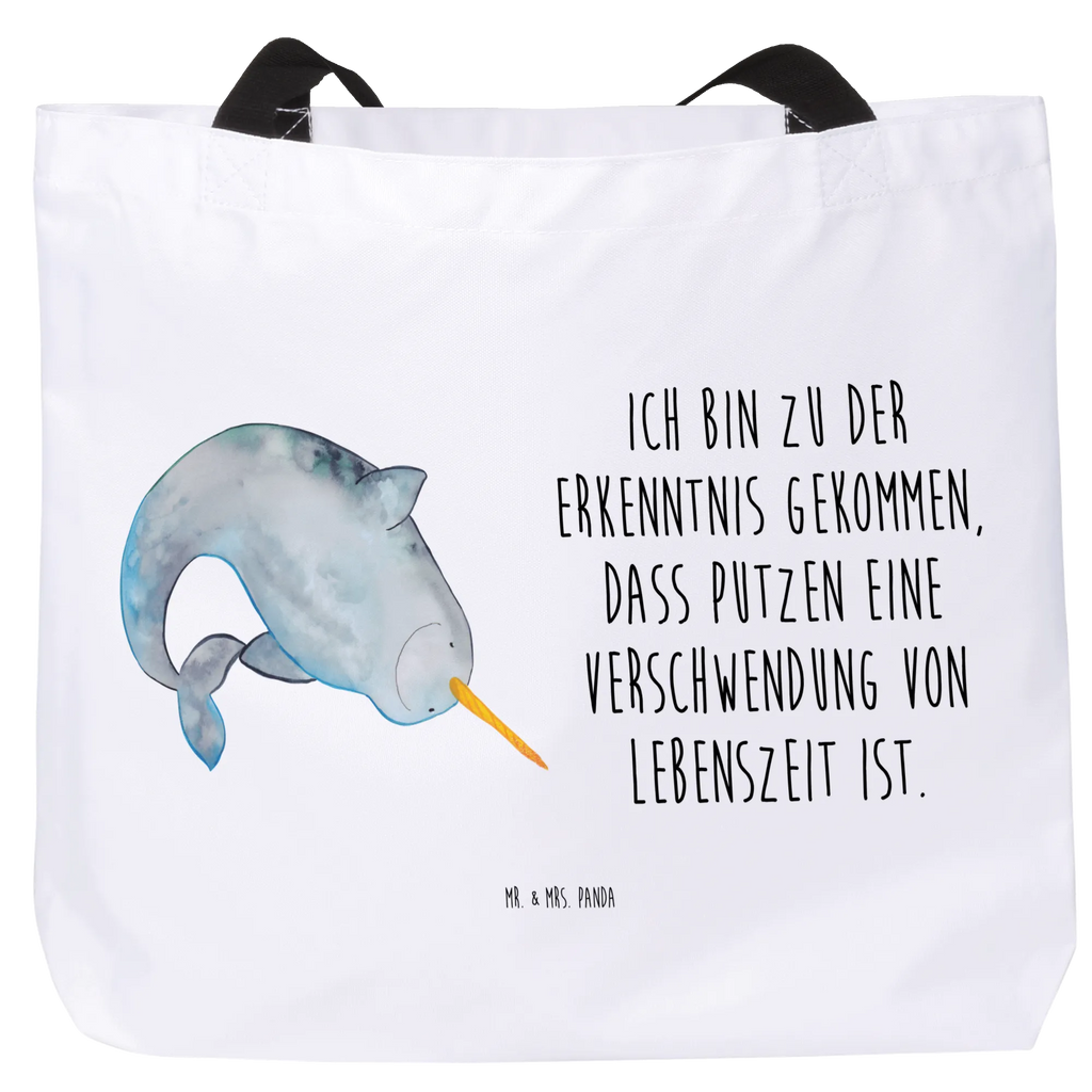 Shopper Narwhal XXL, shopping bag, bag, handle bag, beach bag, large, woman, carrier bag, shopper, Seafood, aquatic animals, ocean, sea, fish, shells, corals, reef, whale, narwhal, sea urchin, lobster, platypus, turtle, manatee, crocodile, orca, shrimp, gifts for seafood lovers, water world, underwater animals, underwater world, vacation, deep sea, seafood fans, gift ideas, seafood decoration, seafood posters, cleaning up, Narwhal, cleaning, bachelorette, nursery, housewife