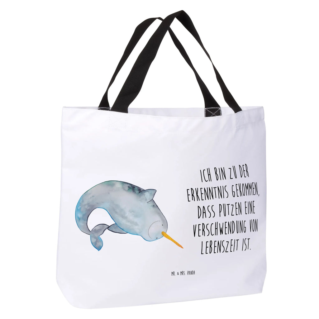 Shopper Narwhal XXL, shopping bag, bag, handle bag, beach bag, large, woman, carrier bag, shopper, Seafood, aquatic animals, ocean, sea, fish, shells, corals, reef, whale, narwhal, sea urchin, lobster, platypus, turtle, manatee, crocodile, orca, shrimp, gifts for seafood lovers, water world, underwater animals, underwater world, vacation, deep sea, seafood fans, gift ideas, seafood decoration, seafood posters, cleaning up, Narwhal, cleaning, bachelorette, nursery, housewife