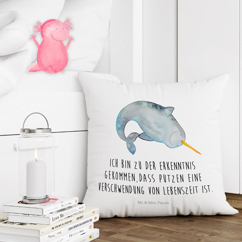 Cushion Narwhal fluffy, pillows, pillow case, sofa, bed, settee, cushion, couch, 40x40, pad, Pillow, bedroom, 40 x 40, soft, Seafood, aquatic animals, ocean, sea, fish, shells, corals, reef, whale, narwhal, sea urchin, lobster, platypus, turtle, manatee, crocodile, orca, shrimp, gifts for seafood lovers, water world, underwater animals, underwater world, vacation, deep sea, seafood fans, gift ideas, seafood decoration, seafood posters, bachelorette, nursery, Narwhal, cleaning up, housewife, cleaning