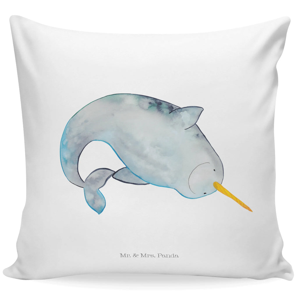 Cushion Narwhal fluffy, pillows, pillow case, sofa, bed, settee, cushion, couch, 40x40, pad, Pillow, bedroom, 40 x 40, soft, Seafood, aquatic animals, ocean, sea, fish, shells, corals, reef, whale, narwhal, sea urchin, lobster, platypus, turtle, manatee, crocodile, orca, shrimp, gifts for seafood lovers, water world, underwater animals, underwater world, vacation, deep sea, seafood fans, gift ideas, seafood decoration, seafood posters, bachelorette, nursery, Narwhal, cleaning up, housewife, cleaning