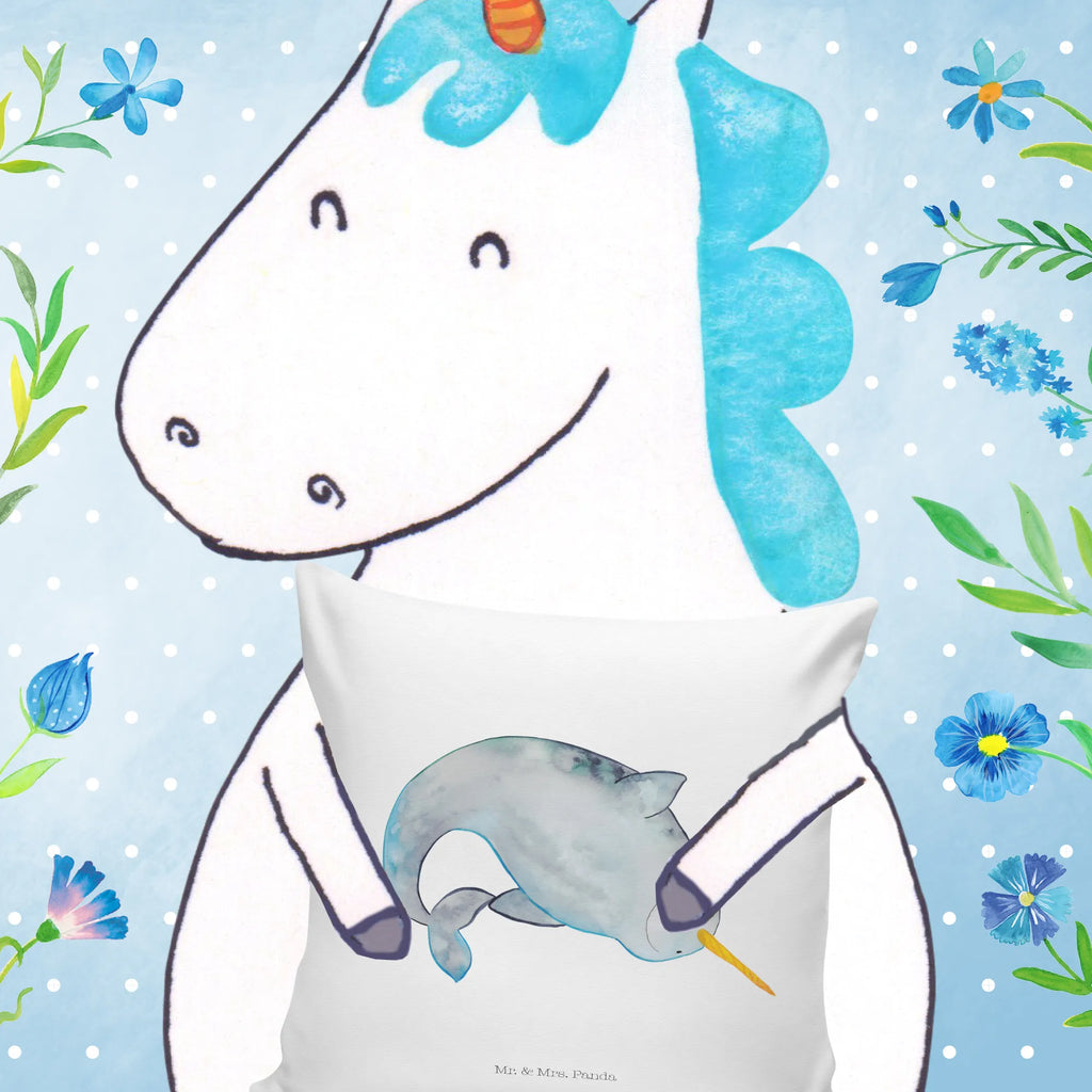 Cushion Narwhal fluffy, pillows, pillow case, sofa, bed, settee, cushion, couch, 40x40, pad, Pillow, bedroom, 40 x 40, soft, Seafood, aquatic animals, ocean, sea, fish, shells, corals, reef, whale, narwhal, sea urchin, lobster, platypus, turtle, manatee, crocodile, orca, shrimp, gifts for seafood lovers, water world, underwater animals, underwater world, vacation, deep sea, seafood fans, gift ideas, seafood decoration, seafood posters, bachelorette, nursery, Narwhal, cleaning up, housewife, cleaning