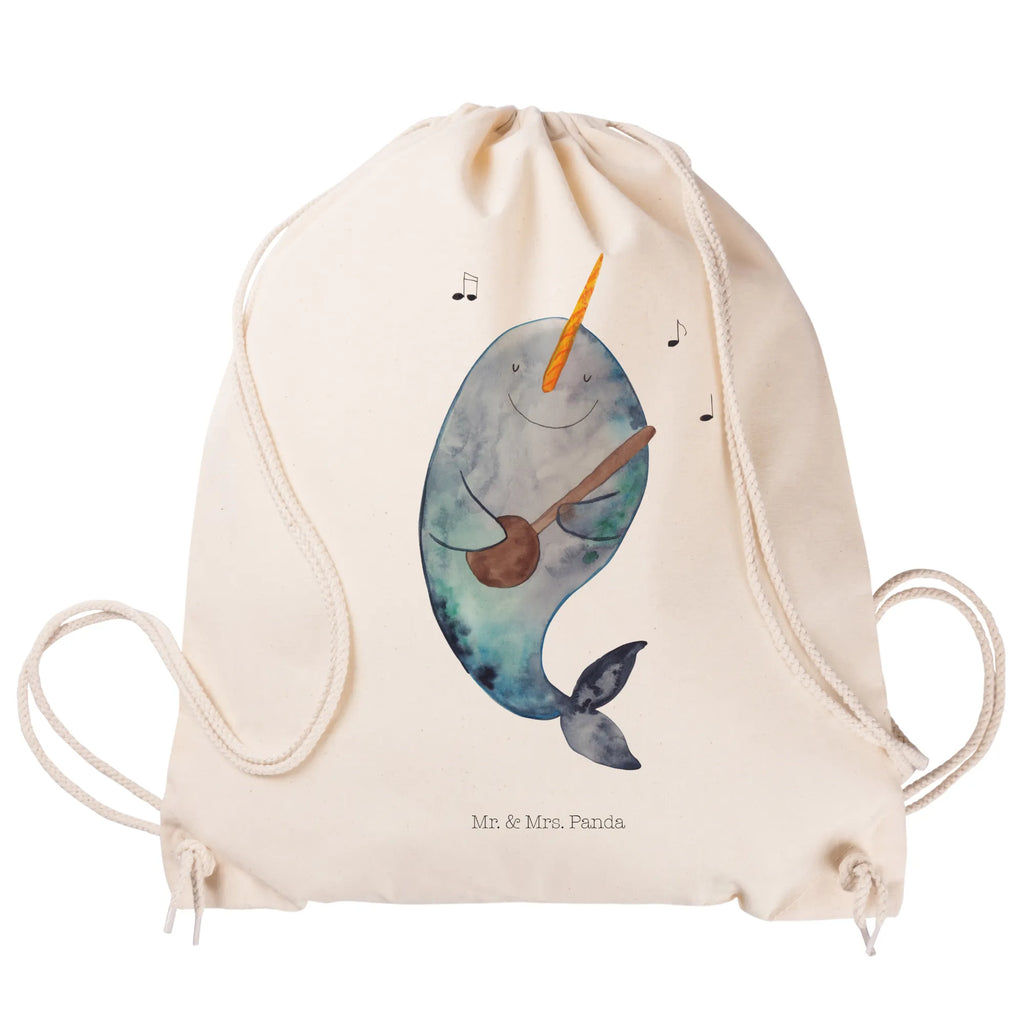 Drawstring bag narwhal guitar sports bag, jute bag, hipster, gym bag, bag, carrier bag, Seafood, aquatic animals, ocean, sea, fish, shells, corals, reef, whale, narwhal, sea urchin, lobster, platypus, turtle, manatee, crocodile, orca, shrimp, gifts for seafood lovers, water world, underwater animals, underwater world, vacation, deep sea, seafood fans, gift ideas, seafood decoration, seafood posters, frustration, problem solving, dancing, talks, guitar, problems