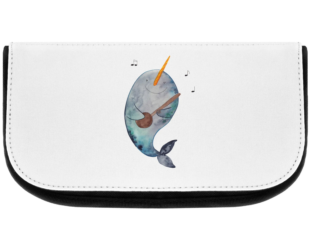 Kosmetiktasche Narwal Gitarre beauty tasche, reise kosmetiktasche, Organizer Tasche, Beauty Bag, utensilientasche, toilettenbeutel, Necessaire, Schminkbeutel, hygiene tasche, Kosmetiktasche, zubehörtasche, Make-Up Bag, bad tasche, Toilettentasche, kosmetik beutel, kosmetiktäschchen, beauty case, Waschbeutel, kulturtäschchen, Waschtasche, Beautybag, reiseschminktasche, Schminktäschchen, Schminktasche, kleines Täschchen, Reisenecessaires, Kulturbeutel, Kulturtasche, Meerestiere, Urlaub, Meer, Probleme, Problemlösung, Frust, Gespräche, Narwal, Tanzen, Wal, Gitarre