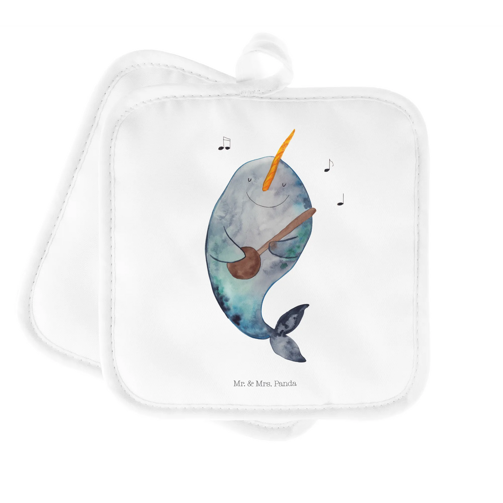 2er Set Topflappen  Narwal Gitarre Topflappen 2er Set, Topflappen mit Spruch, Topfhandschuh, Ofenhandschuh, Topflappen lustig, Topfuntersetzer, Schöne Topflappen, Topfhandschuhe, Topflappen, Topflappen Set, Topflappenset, Ofenhandschuhe, Meerestiere, Meer, Urlaub, Probleme, Gespräche, Tanzen, Narwal, Wal, Gitarre, Frust, Problemlösung