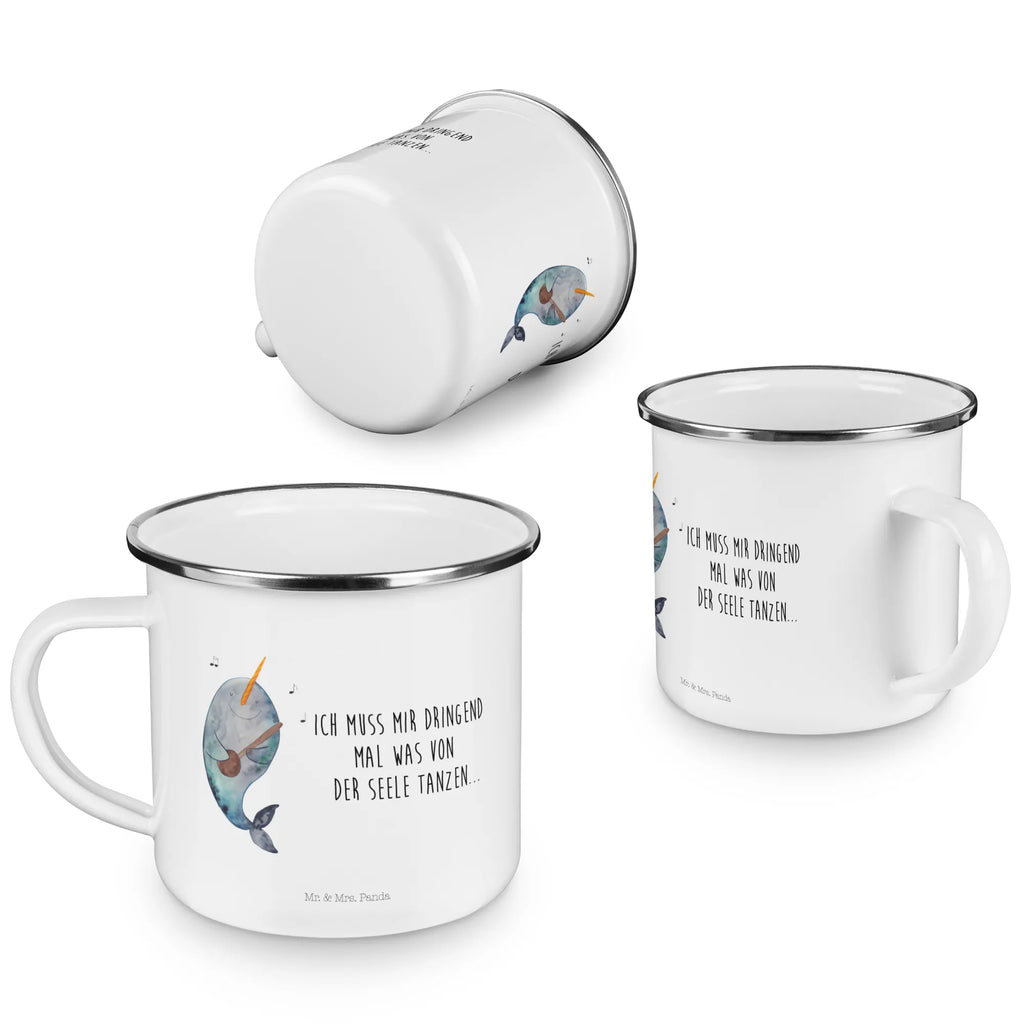 Camping Emaille Tasse Narwal Gitarre Campingtasse, blechbecher, Teebecher, Tasse Emaille, Emaille Tasse, Campingbecher, Teetasse, wanderbecher, Reisebecher, Kaffeetasse, wandertasse, Pott, Tasse, becher emaille, Metalltasse, reisetasse, Becher, Emailletasse, Emaille Becher, Trinkbecher, emaillebecher, metallbecher, Blechtasse, Kaffeebecher, Meerestiere, Urlaub, Meer, Problemlösung, Wal, Narwal, Tanzen, Gitarre, Frust, Probleme, Gespräche