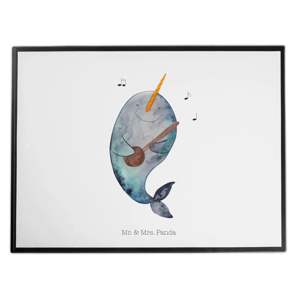 Podkładka na biurko narwal Gitara Bürobedarf, Schreibtischauflage, Schreibtisch Unterlagen, Schreibunterlage, Büroartikel, Schreibtischunterlage Groß, Schreibwaren, Meerestiere, Meer, Urlaub, Tanzen, Probleme, Wal, Gespräche, Narwal, Problemlösung, Gitarre, Frust