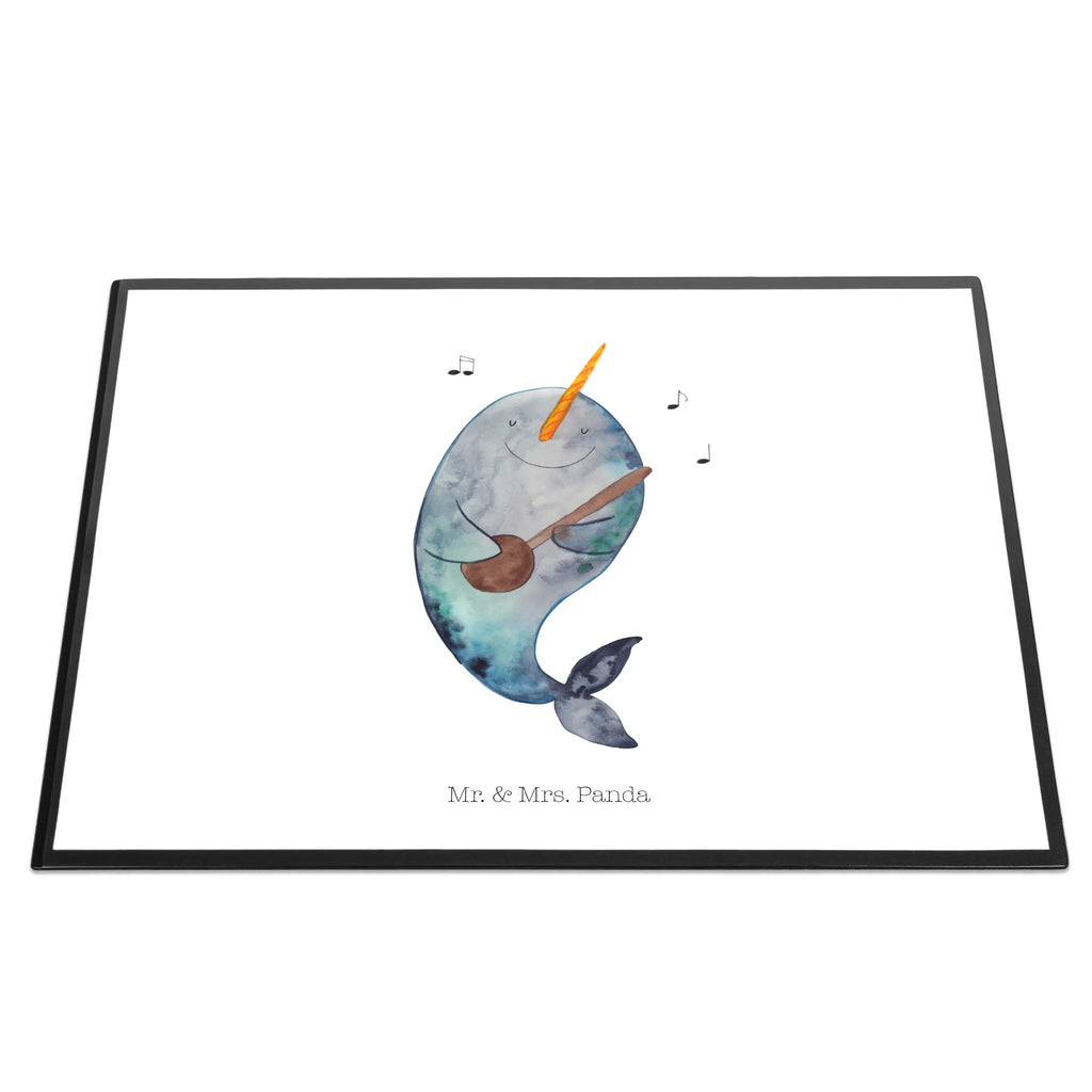 Podkładka na biurko narwal Gitara Bürobedarf, Schreibtischauflage, Schreibtisch Unterlagen, Schreibunterlage, Büroartikel, Schreibtischunterlage Groß, Schreibwaren, Meerestiere, Meer, Urlaub, Tanzen, Probleme, Wal, Gespräche, Narwal, Problemlösung, Gitarre, Frust