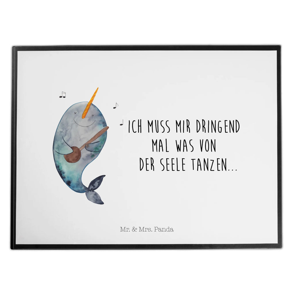 Podkładka na biurko narwal Gitara Bürobedarf, Schreibtischauflage, Schreibtisch Unterlagen, Schreibunterlage, Büroartikel, Schreibtischunterlage Groß, Schreibwaren, Meerestiere, Meer, Urlaub, Tanzen, Probleme, Wal, Gespräche, Narwal, Problemlösung, Gitarre, Frust