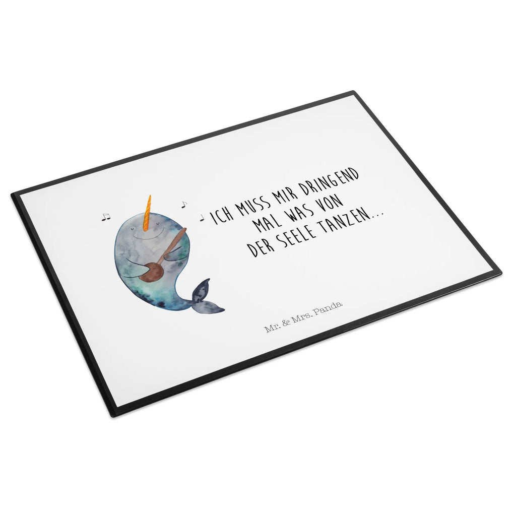 Podkładka na biurko narwal Gitara Bürobedarf, Schreibtischauflage, Schreibtisch Unterlagen, Schreibunterlage, Büroartikel, Schreibtischunterlage Groß, Schreibwaren, Meerestiere, Meer, Urlaub, Tanzen, Probleme, Wal, Gespräche, Narwal, Problemlösung, Gitarre, Frust