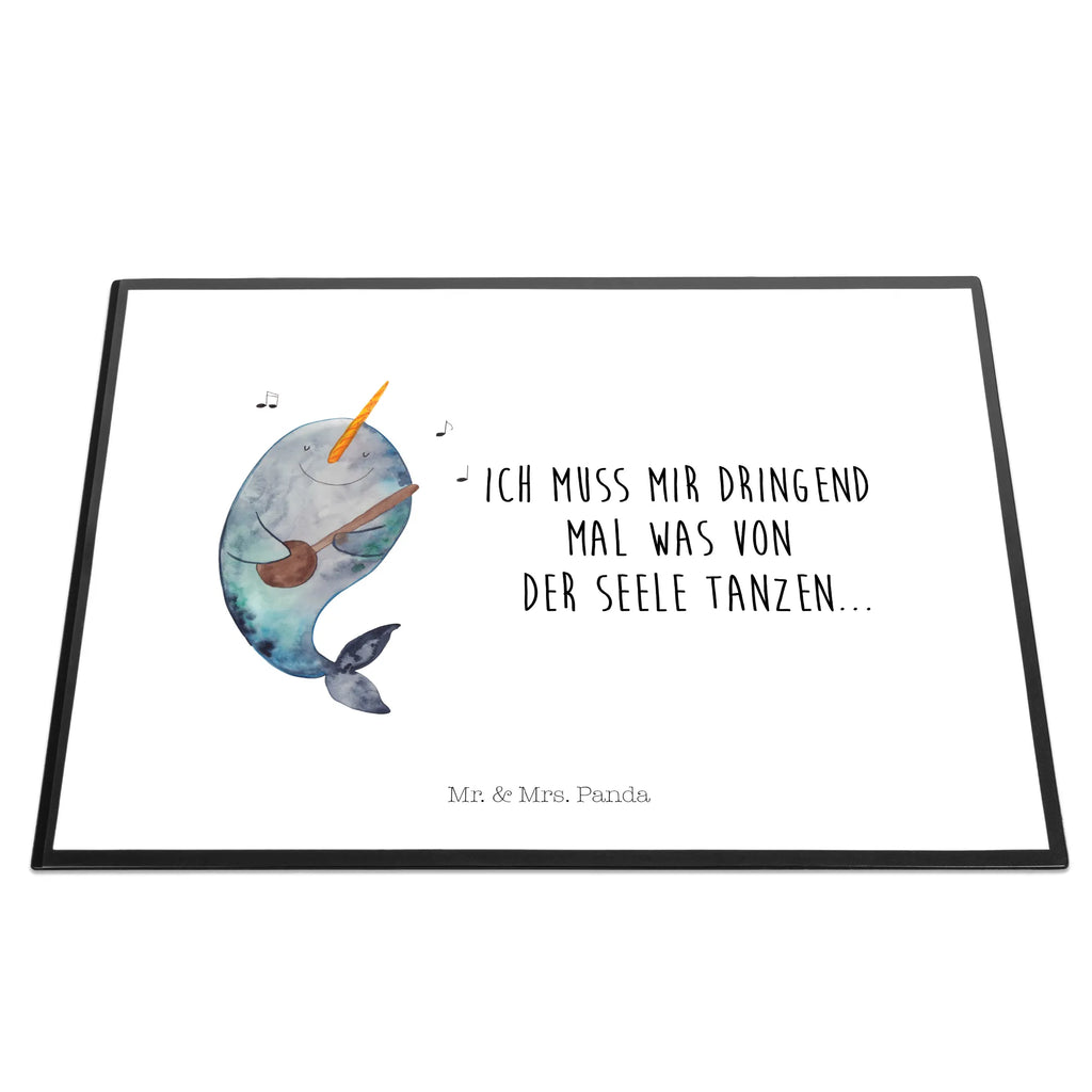 Podkładka na biurko narwal Gitara Bürobedarf, Schreibtischauflage, Schreibtisch Unterlagen, Schreibunterlage, Büroartikel, Schreibtischunterlage Groß, Schreibwaren, Meerestiere, Meer, Urlaub, Tanzen, Probleme, Wal, Gespräche, Narwal, Problemlösung, Gitarre, Frust