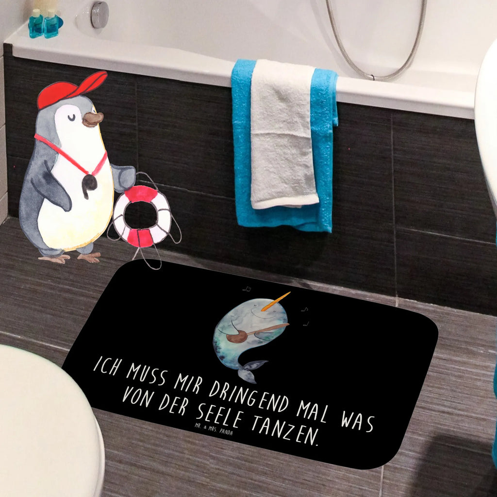 dywanik łazienkowy narwal Gitara Zwierzeta morskie, Morze, Wakacje