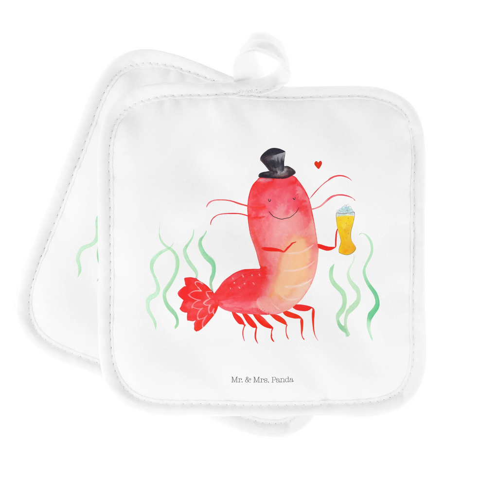 2er Set Topflappen  Hummer Weizen topfhalter, Topfhandschuhe, Topflappenset, Topflappen, Topflappen Set, 2er Set Topflappen, Topfuntersetzer, Topflappen 2er Set, Meerestiere, Urlaub, Meer, Wirtschaft, Gasthaus, Kneipe, Garnele, Junggeselle, Junggesellin, Männerhaushalt, Bier, Garnelen, Kochen, Bierliebhaber