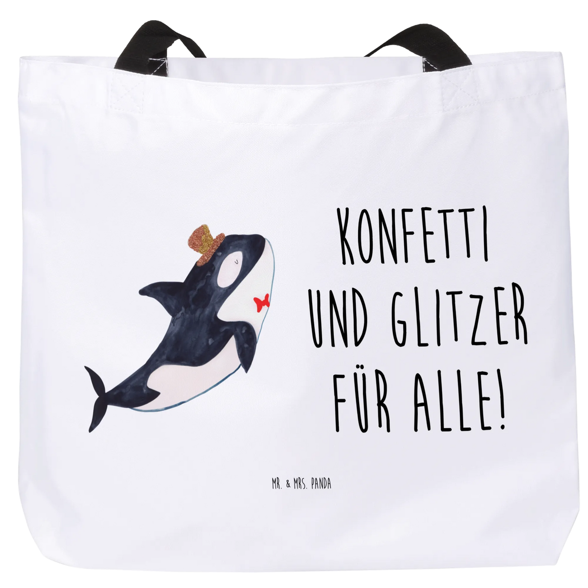 Shopper orca cylinder
