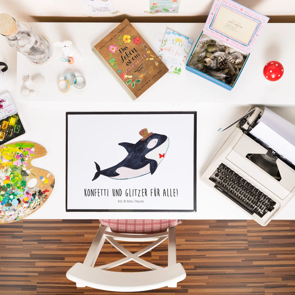 Podkładka na biurko Orka cylinder Zwierzeta morskie, Morze, Wakacje