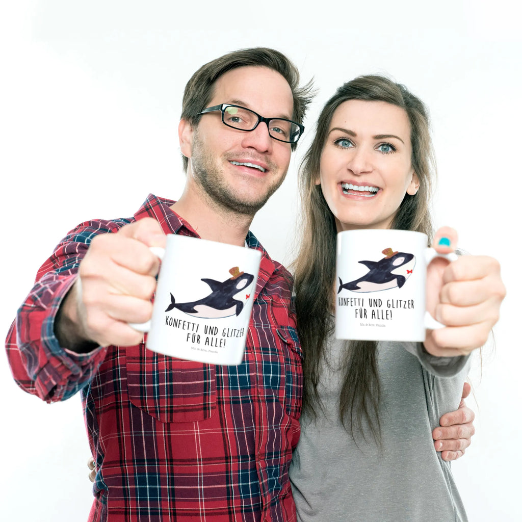 kubek dla dzieci Orka cylinder Zwierzeta morskie, Morze, Wakacje