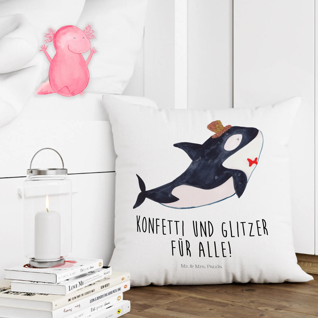 Cushion orca cylinder Sofakissen, Kopfkissen 40x40, sofakissen, Dekokissen, Zierkissen, Motivkissen, sitzkissen, Dekokissen Sofa, Kissenhülle 40x40, Kopfkissen, Kissen 40x40 Waschbar, Dekokissen 40x40, Kissen 40x40, Kissenbezüge, Sofakissen 40x40, Kissenbezug 40x40, Kissen, Couchkissen, Kissenhülle, Meerestiere, Meer, Urlaub, Orca, Glitter, Fest, Glitzer, Fete, Feier, Konfetti, Geburtstag, Glückwunsch, Narwal