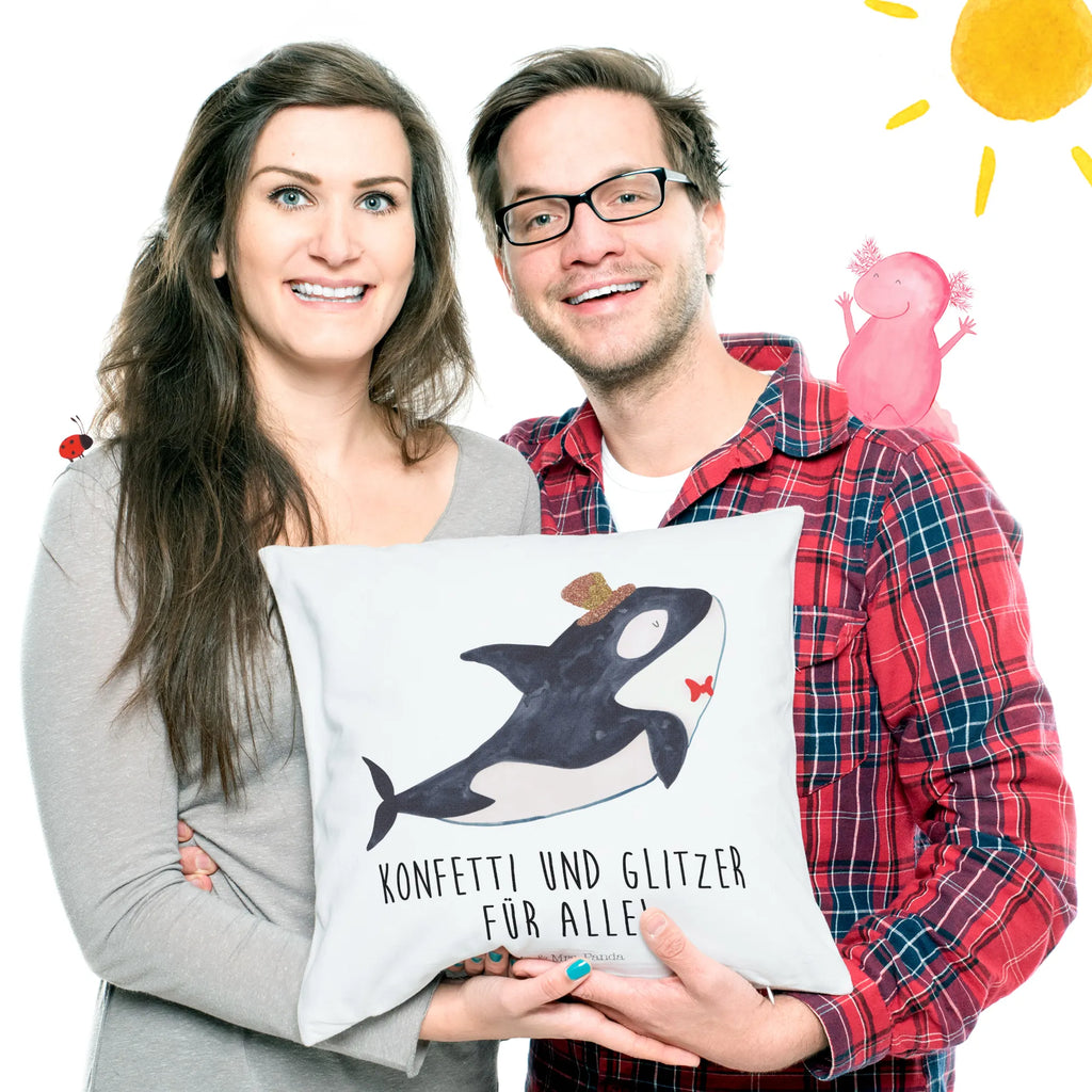 Cushion orca cylinder Sofakissen, Kopfkissen 40x40, sofakissen, Dekokissen, Zierkissen, Motivkissen, sitzkissen, Dekokissen Sofa, Kissenhülle 40x40, Kopfkissen, Kissen 40x40 Waschbar, Dekokissen 40x40, Kissen 40x40, Kissenbezüge, Sofakissen 40x40, Kissenbezug 40x40, Kissen, Couchkissen, Kissenhülle, Meerestiere, Meer, Urlaub, Orca, Glitter, Fest, Glitzer, Fete, Feier, Konfetti, Geburtstag, Glückwunsch, Narwal