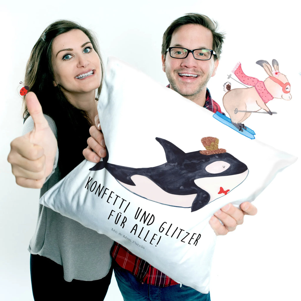 Cushion orca cylinder Sofakissen, Kopfkissen 40x40, sofakissen, Dekokissen, Zierkissen, Motivkissen, sitzkissen, Dekokissen Sofa, Kissenhülle 40x40, Kopfkissen, Kissen 40x40 Waschbar, Dekokissen 40x40, Kissen 40x40, Kissenbezüge, Sofakissen 40x40, Kissenbezug 40x40, Kissen, Couchkissen, Kissenhülle, Meerestiere, Meer, Urlaub, Orca, Glitter, Fest, Glitzer, Fete, Feier, Konfetti, Geburtstag, Glückwunsch, Narwal