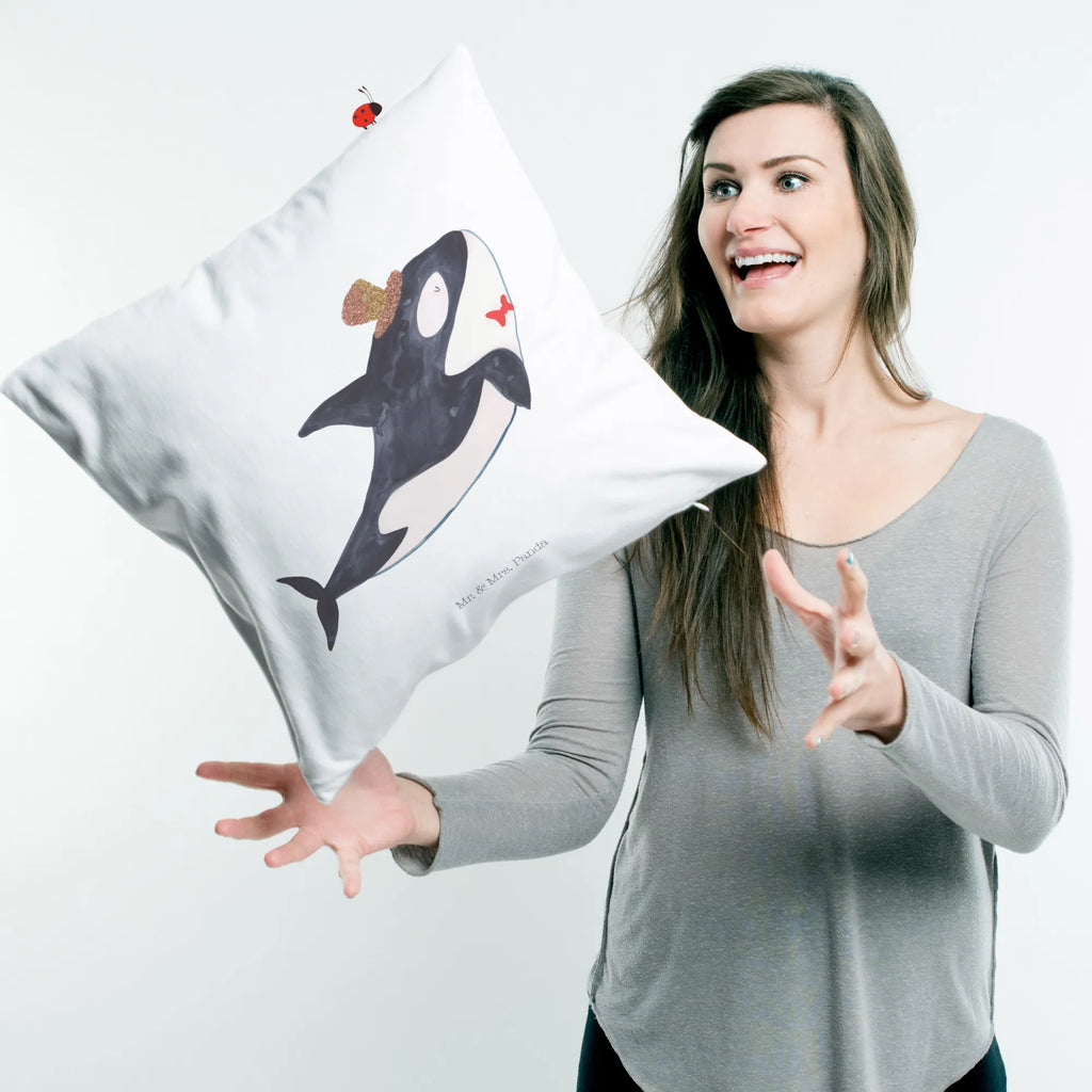 Cushion orca cylinder Sofakissen, Kopfkissen 40x40, sofakissen, Dekokissen, Zierkissen, Motivkissen, sitzkissen, Dekokissen Sofa, Kissenhülle 40x40, Kopfkissen, Kissen 40x40 Waschbar, Dekokissen 40x40, Kissen 40x40, Kissenbezüge, Sofakissen 40x40, Kissenbezug 40x40, Kissen, Couchkissen, Kissenhülle, Meerestiere, Meer, Urlaub, Orca, Glitter, Fest, Glitzer, Fete, Feier, Konfetti, Geburtstag, Glückwunsch, Narwal