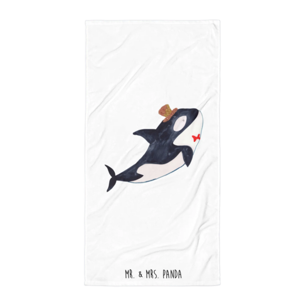 XL bath towel orca cylinder large beach towel, spa towel, extra large swim towel, oversized towel, luxury bath sheet, XL bath towel, Seafood, aquatic animals, ocean, sea, fish, shells, corals, reef, whale, narwhal, sea urchin, lobster, platypus, turtle, manatee, crocodile, orca, shrimp, gifts for seafood lovers, water world, underwater animals, underwater world, vacation, deep sea, seafood fans, gift ideas, seafood decoration, seafood posters, birthday, congratulations, party, feast, glitter, confetti, celebration
