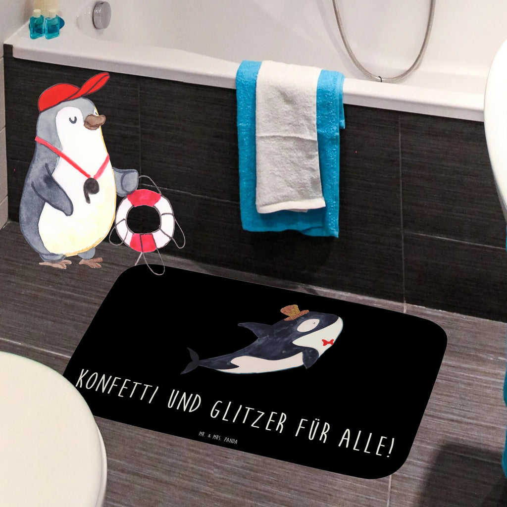 dywanik łazienkowy Orka cylinder Badezimmer Matte, Badezimmerteppich, Badläufer, duschmatte, Duschvorleger, Badteppich, badezimmerteppiche, Badvorleger, Badematte, Teppich Fürs Bad, teppich für bad, bad läufer, badezimmermatten, badezimmer läufer, badezimmervorleger, wannenvorleger, Bad Fußmatte, duschmatten, badmatten, fußmatte bad, badezimmermatte, rutschfeste matte, Meer, Urlaub, Meerestiere, Glitzer, Glitter, Narwal, Orca, Fest, Geburtstag, Konfetti, Glückwunsch, Fete, Feier