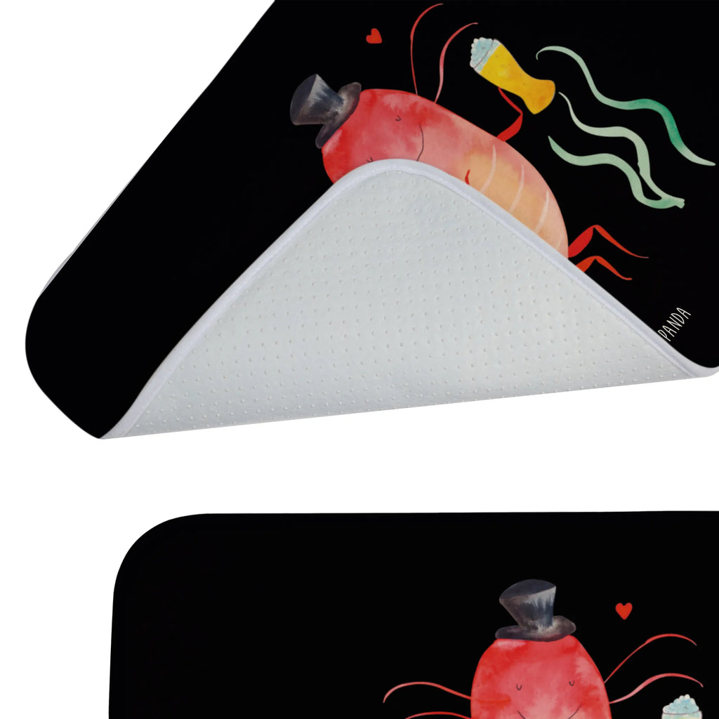 Bath mat lobster Wheat Bath mat, non-slip, Bath rug, Shower mat, Seafood, aquatic animals, ocean, sea, fish, shells, corals, reef, whale, narwhal, sea urchin, lobster, platypus, turtle, manatee, crocodile, orca, shrimp, gifts for seafood lovers, water world, underwater animals, underwater world, vacation, deep sea, seafood fans, gift ideas, seafood decoration, seafood posters, beer, pub, restaurant, economy, bachelor, bachelorette, beer lover, inn, cooking, men's household