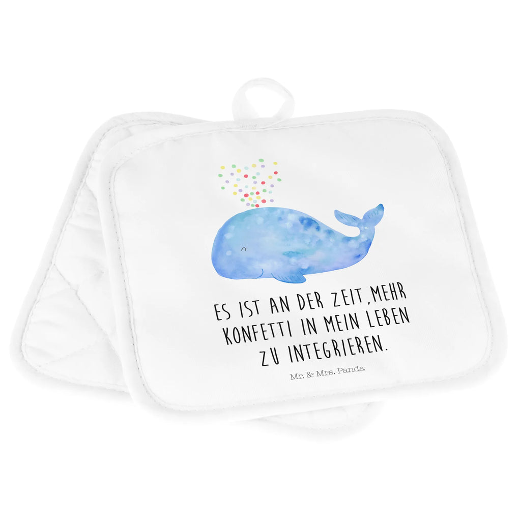 2er Set Topflappen  Wal Konfetti topfhalter, 2er Set Topflappen, Topflappen Set, Topflappenset, Topfhandschuhe, Topflappen, Topflappen 2er Set, Topfuntersetzer, Meerestiere, Urlaub, Meer, Geburtstag, Wale, Neuanfang, Neustart, Lebensabschnitt, Diät, Konfetti, Trennung, Motivation, Abnehmen, Wal