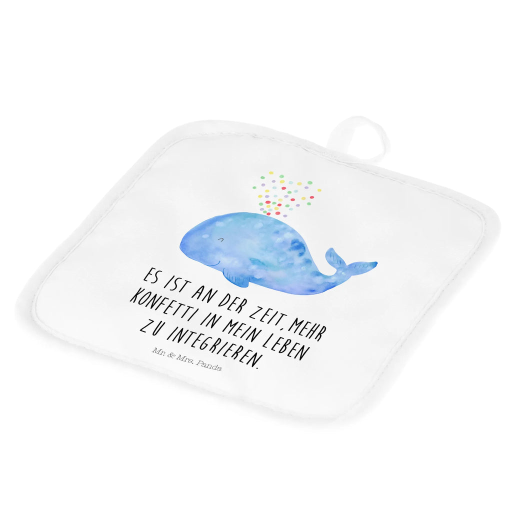 2er Set Topflappen  Wal Konfetti topfhalter, 2er Set Topflappen, Topflappen Set, Topflappenset, Topfhandschuhe, Topflappen, Topflappen 2er Set, Topfuntersetzer, Meerestiere, Urlaub, Meer, Geburtstag, Wale, Neuanfang, Neustart, Lebensabschnitt, Diät, Konfetti, Trennung, Motivation, Abnehmen, Wal