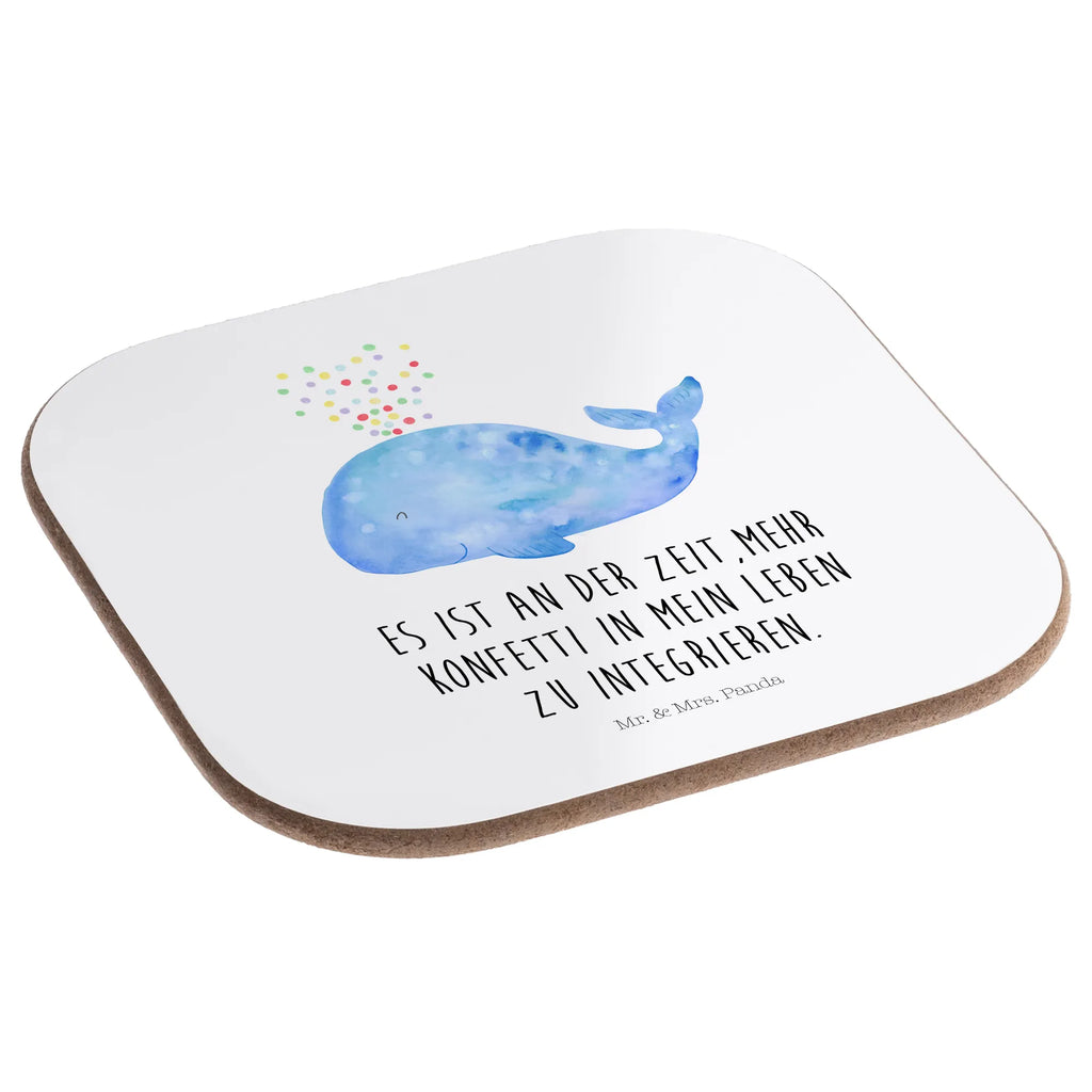 Square coaster whale confetti Glasuntersetzer, Bierdeckel, Untersetzer, Untersetzer für Gläser, Holzuntersetzer, Korkuntersetzer, Getränkeuntersetzer, Untersetzer Holz, Untersetzer aus Holz, Untersetzer Gläser, Untersetzer Design, Tassen Untersetzer, Meerestiere, Meer, Urlaub, Konfetti, Wal, Wale, Neuanfang, Neustart, Lebensabschnitt, Abnehmen, Trennung, Diät, Motivation, Geburtstag