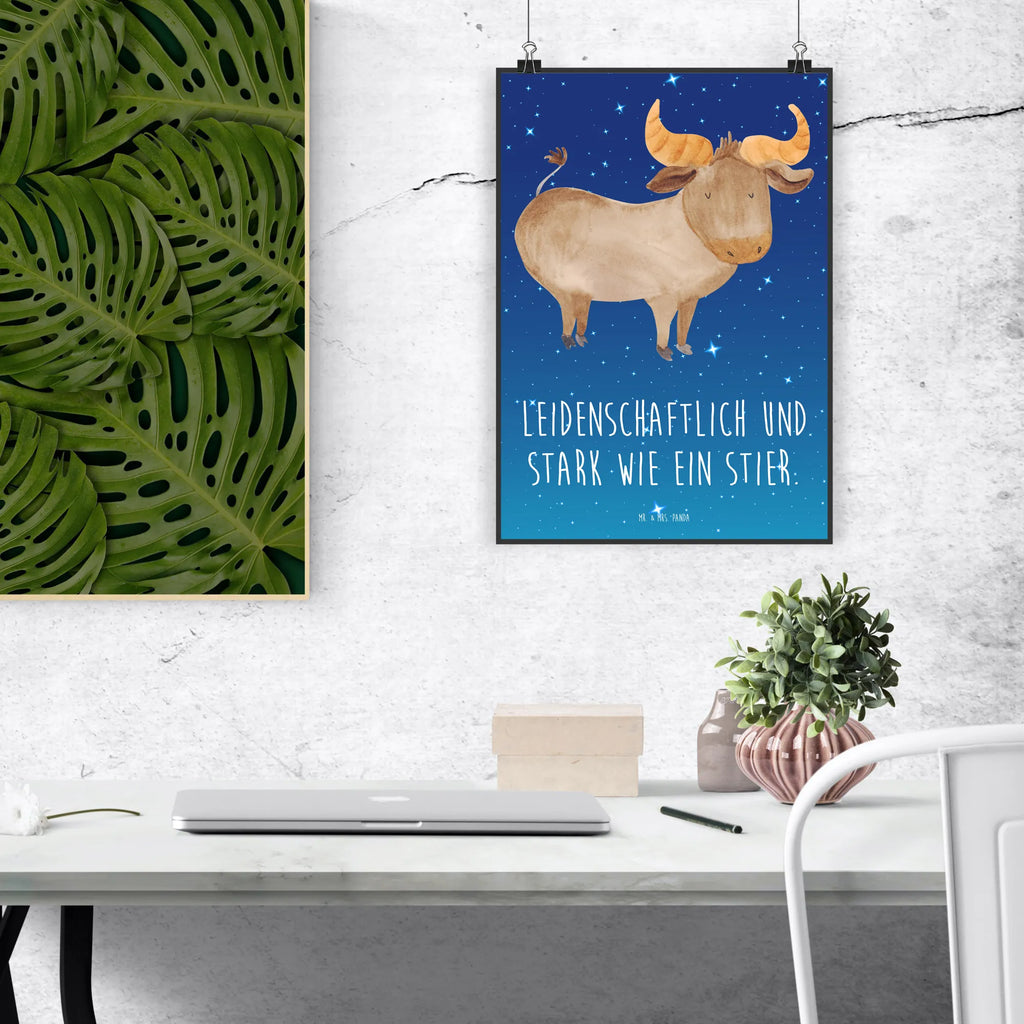 Poster Sternzeichen Stier kunstdruck poster, Wandschmuck, Wanddekoration, drucke, Posterdruck, Plakat, Kunstdruck, grafikposter, wanddruck, Wanddeko Bild, Mr. & Mrs. Panda Poster, wandkunst, Wandbild, Wandposter, Bild, Bild für Wand, Deko Bild, Designposter, kunst für die wand, Poster, wanddeko, kunstposter, Aszendent, Astrologie, Horoskop, Tierkreiszeichen, Sternzeichen, Ochse, Geschenk April, Rind, Stier Geschenk, Geschenk Mai, Stier Sternzeichen, Stier, Geburtstag Mai, Geburtstag April