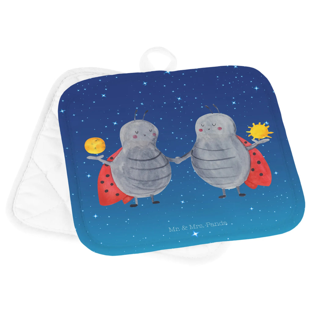 2-elementowy zestaw podkładek pod garnki znak zodiaku Bliźniak Topflappen 2er Set, Topfhandschuhe, Topflappen, Topfuntersetzer, Topflappenset, Topflappen Set, 2er Set Topflappen, topfhalter, Horoskop, Astrologie, Aszendent, Sternzeichen, Tierkreiszeichen, Geschenk Mai, Marienkäfer, Glückskäfer, Geschenk Juni, Geburtstag Mai, Zwillingsschwester, Zwilling Sternzeichen, Zwillinge, Zwillingsbruder, Zwilling Geschenk