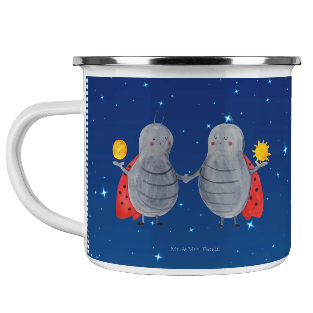 Kempingowy kubek emaliowany znak zodiaku Bliźniak Emaille Tasse, Teebecher, Becher, Emailletasse, emaillebecher, Campingtasse, Pott, Metalltasse, Emaille Becher, wanderbecher, wandertasse, reisetasse, metallbecher, Tasse Emaille, Kaffeetasse, Campingbecher, Reisebecher, Tasse, Teetasse, Blechtasse, Trinkbecher, Kaffeebecher, blechbecher, becher emaille, Horoskop, Astrologie, Aszendent, Sternzeichen, Tierkreiszeichen, Geschenk Juni, Zwilling Sternzeichen, Zwillingsbruder, Zwillinge, Geburtstag Mai, Marienkäfer, Zwillingsschwester, Glückskäfer, Geschenk Mai, Zwilling Geschenk