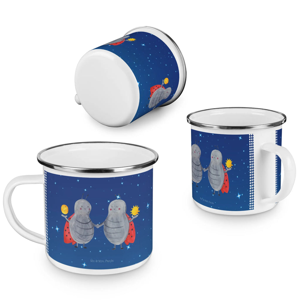 Kempingowy kubek emaliowany znak zodiaku Bliźniak Emaille Tasse, Teebecher, Becher, Emailletasse, emaillebecher, Campingtasse, Pott, Metalltasse, Emaille Becher, wanderbecher, wandertasse, reisetasse, metallbecher, Tasse Emaille, Kaffeetasse, Campingbecher, Reisebecher, Tasse, Teetasse, Blechtasse, Trinkbecher, Kaffeebecher, blechbecher, becher emaille, Horoskop, Astrologie, Aszendent, Sternzeichen, Tierkreiszeichen, Geschenk Juni, Zwilling Sternzeichen, Zwillingsbruder, Zwillinge, Geburtstag Mai, Marienkäfer, Zwillingsschwester, Glückskäfer, Geschenk Mai, Zwilling Geschenk