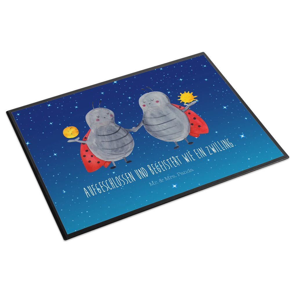 Desk pad Star sign twin Schreibwaren, Schreibtischunterlage Groß, Schreibunterlage, Schreibtischauflage, Schreibtisch Unterlagen, Büroartikel, Bürobedarf, Tierkreiszeichen, Sternzeichen, Horoskop, Astrologie, Aszendent, Geburtstag Mai, Marienkäfer, Zwillingsbruder, Zwilling Geschenk, Glückskäfer, Zwillinge, Zwilling Sternzeichen, Geschenk Juni, Zwillingsschwester, Geschenk Mai