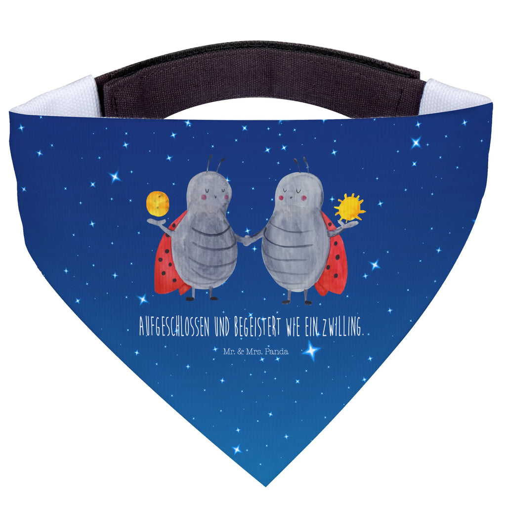 Chusta na szyję dla psa L znak zodiaku Bliźniak Hundehalstuch, Tuch, Mittelgroße Hunde, Mittel, Hunde, Halstuch, Tierkreiszeichen, Astrologie, Sternzeichen, Horoskop, Aszendent, Glückskäfer, Geschenk Mai, Marienkäfer, Zwilling Geschenk, Geburtstag Mai, Zwilling Sternzeichen, Zwillingsschwester, Zwillinge, Zwillingsbruder, Geschenk Juni