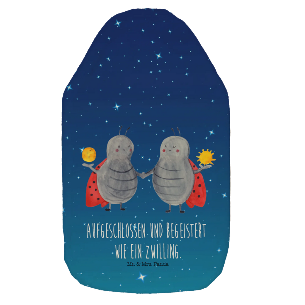 Wärmflasche Sternzeichen Zwilling Kinderwärmflasche, Bettflasche, Körnerkissen, Wärmflasche, Wärmflasche mit Bezug, Wärmekissen, Kleine Wärmflasche, Wärmflaschenbezug, Tierkreiszeichen, Sternzeichen, Horoskop, Astrologie, Aszendent, Zwillingsbruder, Zwilling Sternzeichen, Zwilling Geschenk, Geschenk Juni, Zwillingsschwester, Glückskäfer, Marienkäfer, Zwillinge, Geburtstag Mai, Geschenk Mai