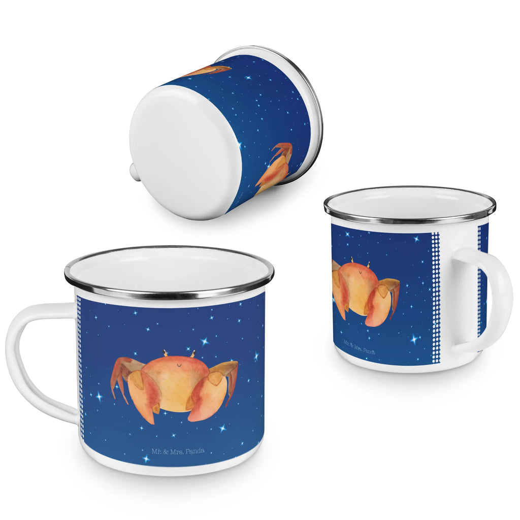 Kempingowy kubek emaliowany znak zodiaku krab Teebecher, Kaffeetasse, becher emaille, Reisebecher, blechbecher, Kaffeebecher, Metalltasse, wandertasse, Emailletasse, Trinkbecher, Blechtasse, Becher, reisetasse, Campingbecher, metallbecher, Pott, Teetasse, Tasse, emaillebecher, wanderbecher, Emaille Becher, Emaille Tasse, Tasse Emaille, Campingtasse, Horoskop, Astrologie, Aszendent, Sternzeichen, Tierkreiszeichen, Krebs Geschenk, Geburtstag Juli, Krebs Sternzeichen, Geburtstag Juni, Krebse, Geschenk Juni, Geschenk Juli, Krabbe, Geschenk Meer, Meerestier
