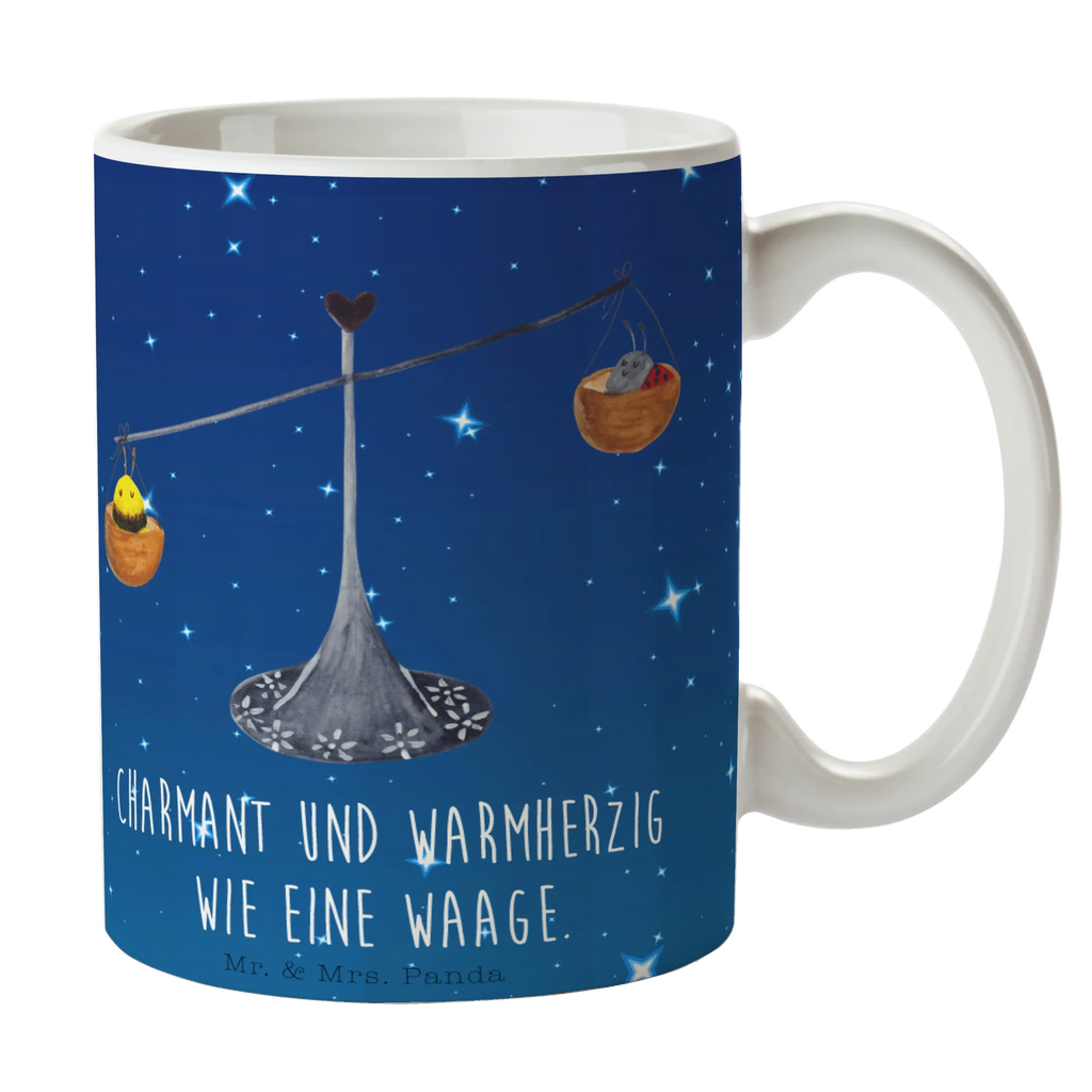 Tasse Sternzeichen Waage Geschenktasse, Keramiktasse, Tasse mit Zitaten, Kaffeetasse, Bürotasse, Porzellantasse, Teetasse, Tasse mit Motiven, Tasse, Tierkreiszeichen, Sternzeichen, Horoskop, Astrologie, Aszendent, Geschenk September, Biene, Waage Sternzeichen, Marienkäfer, Gleichgewicht, Hummel, Geburtstag September, Geburtstag Oktober, Geschenk Oktober, Waage Geschenk, Waage
