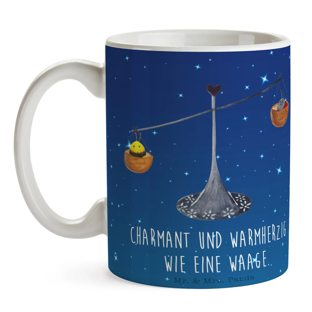 Tasse Sternzeichen Waage Geschenktasse, Keramiktasse, Tasse mit Zitaten, Kaffeetasse, Bürotasse, Porzellantasse, Teetasse, Tasse mit Motiven, Tasse, Tierkreiszeichen, Sternzeichen, Horoskop, Astrologie, Aszendent, Geschenk September, Biene, Waage Sternzeichen, Marienkäfer, Gleichgewicht, Hummel, Geburtstag September, Geburtstag Oktober, Geschenk Oktober, Waage Geschenk, Waage