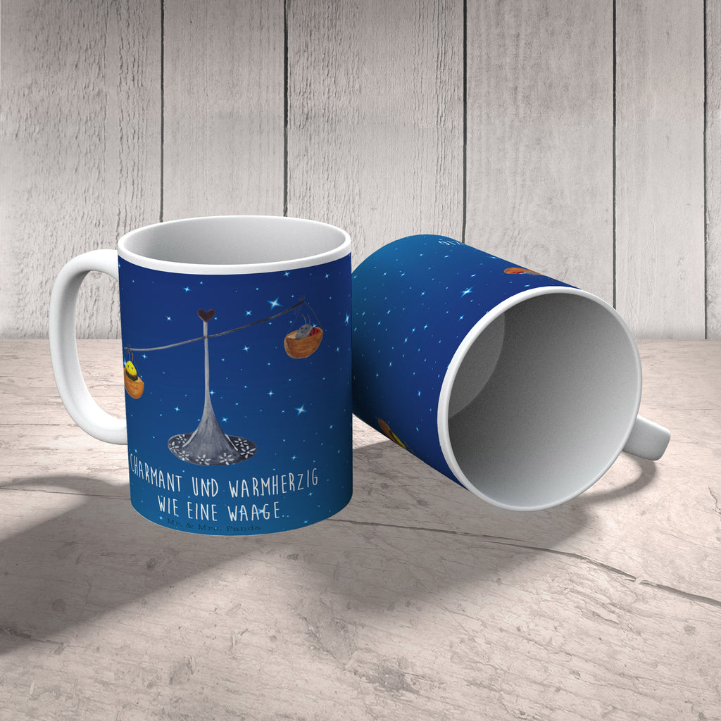 Tasse Sternzeichen Waage Geschenktasse, Keramiktasse, Tasse mit Zitaten, Kaffeetasse, Bürotasse, Porzellantasse, Teetasse, Tasse mit Motiven, Tasse, Tierkreiszeichen, Sternzeichen, Horoskop, Astrologie, Aszendent, Geschenk September, Biene, Waage Sternzeichen, Marienkäfer, Gleichgewicht, Hummel, Geburtstag September, Geburtstag Oktober, Geschenk Oktober, Waage Geschenk, Waage