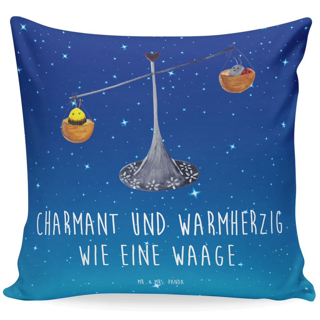 40x40 poduszka Znak zodiaku waga Znak zodiaku, gwiazdozbiór, horoskop, astrologia, ascendent