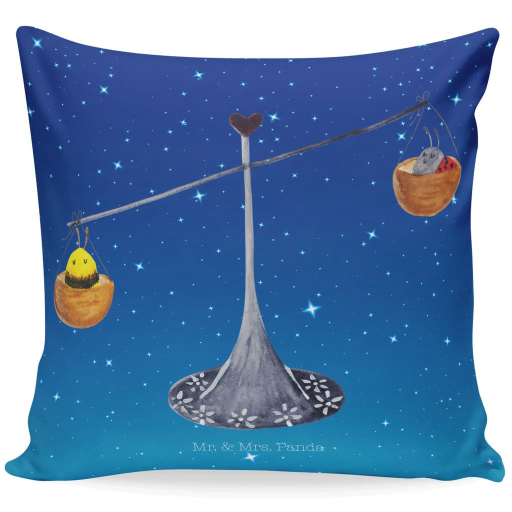 40x40 poduszka Znak zodiaku waga Znak zodiaku, gwiazdozbiór, horoskop, astrologia, ascendent