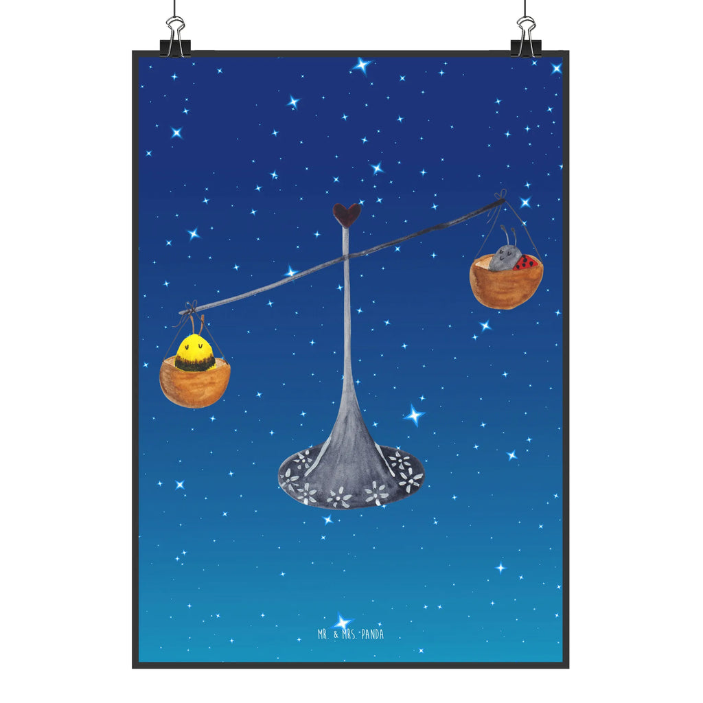 Poster Sternzeichen Waage Wanddeko Bild, Wandschmuck, Poster, grafikposter, kunstposter, wanddruck, Bild, drucke, wandkunst, Wandposter, Bild für Wand, kunst für die wand, Kunstdruck, Posterdruck, wanddeko, Wandbild, Deko Bild, kunstdruck poster, Mr. & Mrs. Panda Poster, Plakat, Wanddekoration, Designposter, Aszendent, Astrologie, Horoskop, Tierkreiszeichen, Sternzeichen, Gleichgewicht, Waage Sternzeichen, Waage, Hummel, Geschenk September, Marienkäfer, Waage Geschenk, Geburtstag Oktober, Biene, Geschenk Oktober, Geburtstag September
