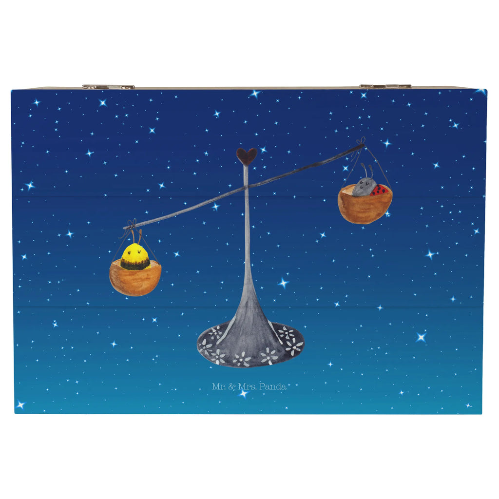 Holzkiste Sternzeichen Waage Geschenkdose, Kiste, Dekokiste, XXL, Truhe, Aufbewahrungsbox, Holzkiste, Erinnerungskiste, Schatulle, Erinnerungsbox, Schatzkiste, Geschenkbox, Tierkreiszeichen, Sternzeichen, Horoskop, Astrologie, Aszendent, Waage Geschenk, Biene, Geschenk September, Gleichgewicht, Geburtstag Oktober, Waage, Marienkäfer, Geschenk Oktober, Geburtstag September, Waage Sternzeichen, Hummel