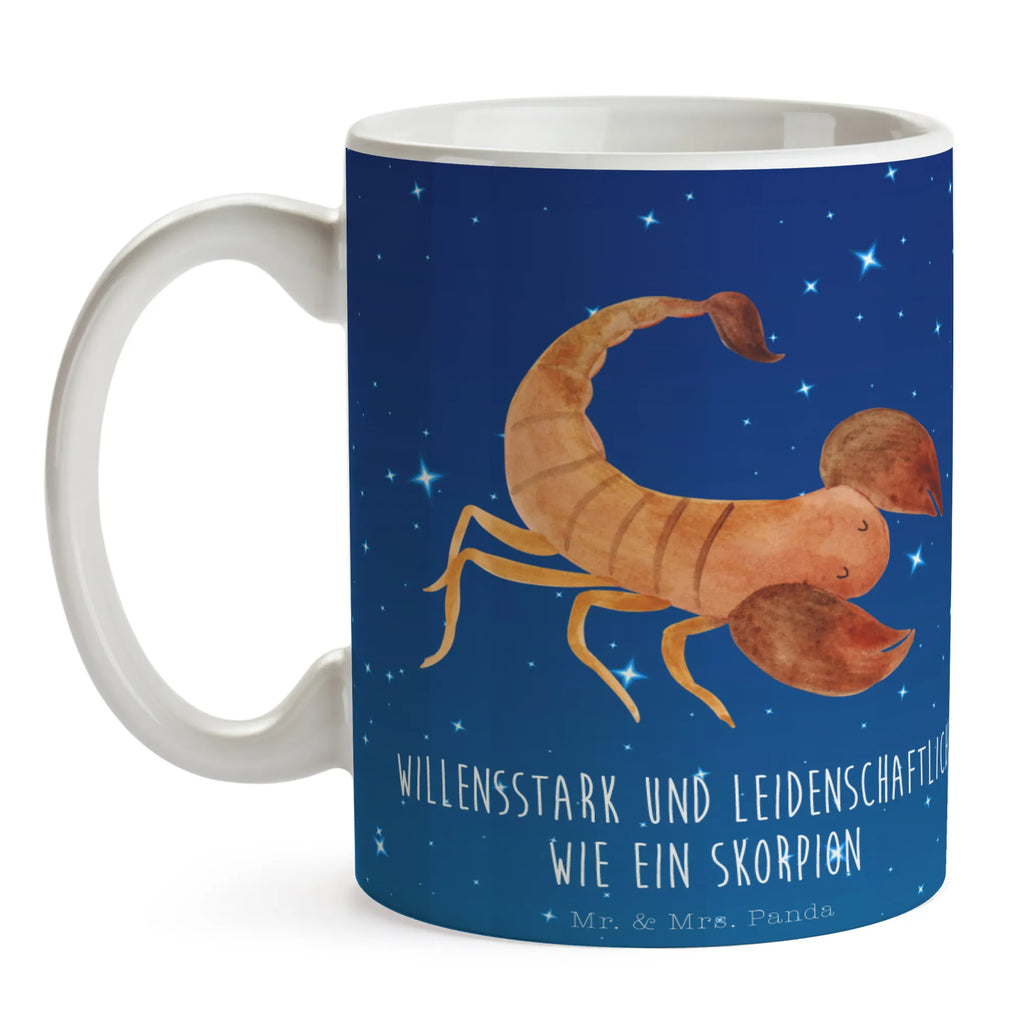 Tasse Sternzeichen Skorpion Tasse mit Motiven, Teetasse, Geschenktasse, Kaffeetasse, Keramiktasse, Tasse mit Zitaten, Bürotasse, Porzellantasse, Tasse, Tierkreiszeichen, Sternzeichen, Horoskop, Astrologie, Aszendent, Geschenk November, Skorpion Geschenk, Skorpion Sternzeichen, Geburtstag November, Geburtstag Oktober, Geschenk Oktober, Skorpione